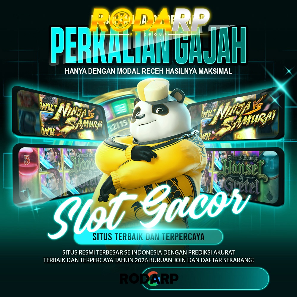 RODARP: Situs Slot Gacor Online dengan Beragam Game Terbaru untuk Menemani Waktu Luang