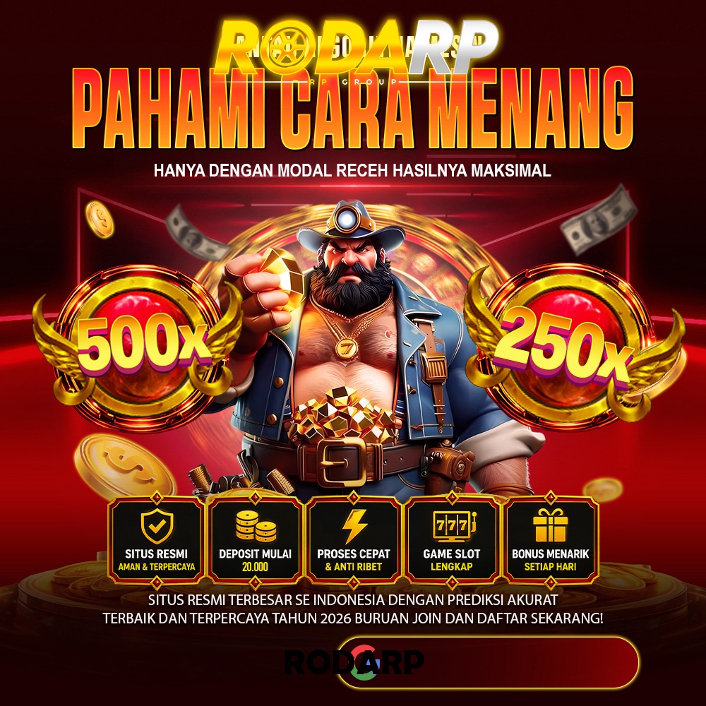 RODARP: Situs Slot Gacor Terpercaya dengan Permainan Lengkap dan Koleksi Game Pilihan